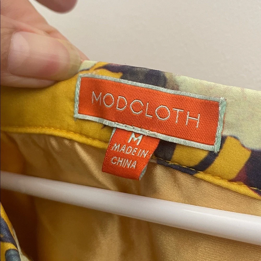 Modcloth line midi